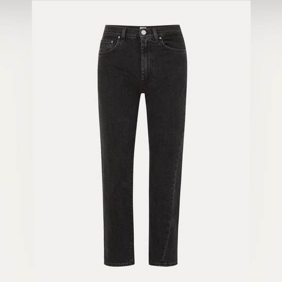 TOTEME twisted seam jeans